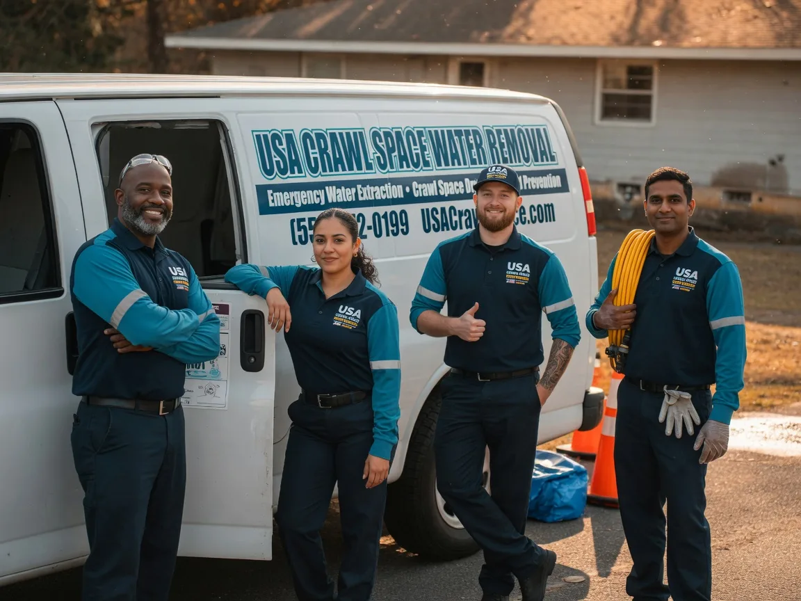 Crawl Space Water Removal company in Somerset, WI